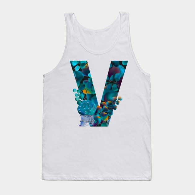 acronym VICTORY Tank Top by Ljuko